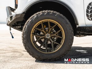 Ford Bronco Custom Wheels - HF6-4 by Vossen - Terra Bronze